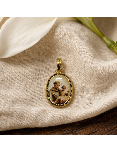 Heilige Antonius medaille