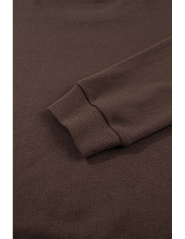 Sudadera de mujer Pray marrón café – Estilo western
