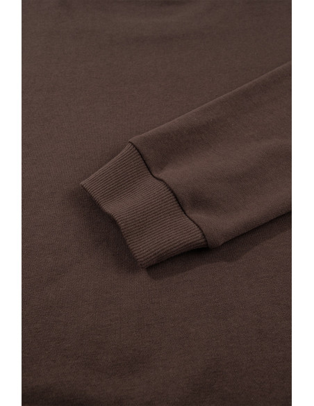 Sudadera de mujer Pray marrón café – Estilo western