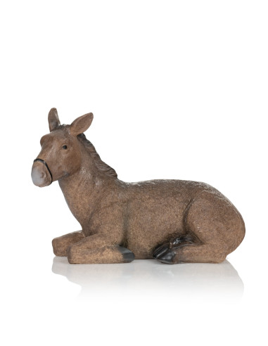 Belén de Navidad para exterior – Resina, 12 piezas, 40 cm