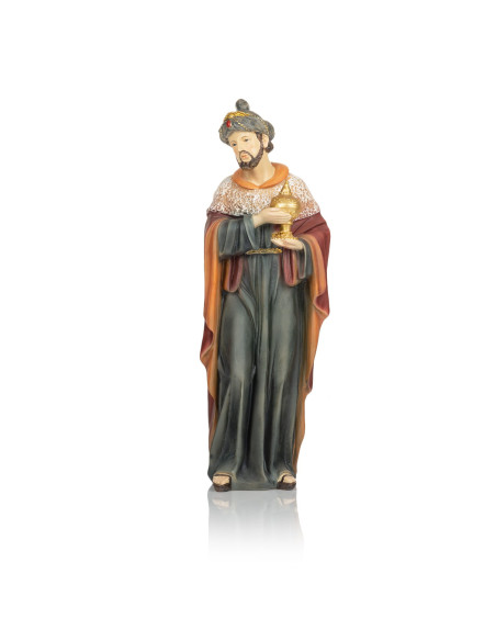 Belén de Navidad para exterior – Resina, 12 piezas, 40 cm