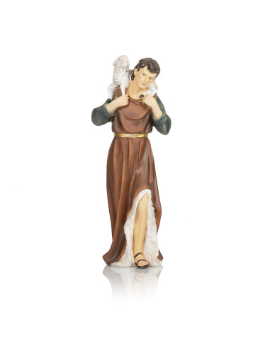 Crèche de Noël extérieur en résine – 12 pièces, 40 cm
