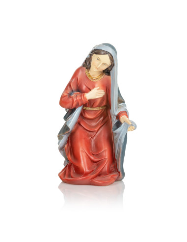 Belén de Navidad para exterior – Resina, 12 piezas, 40 cm