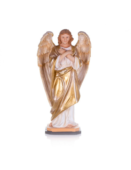 Grande statue d’ange en résine 80 cm – Intérieur et extérieur