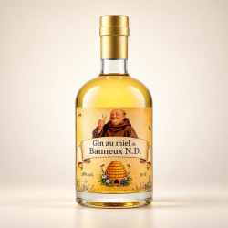 Artisan Honey Gin – 50 cl – A Perfect Blend of Tradition and Sweetness