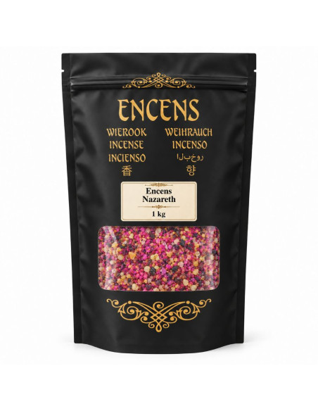 Nazareth Premium wierook 1 kg – Gebed en bezinning