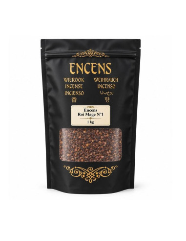 Drei Könige Weihrauch Nr. 1 – 1 kg für Gebet und Besinnung