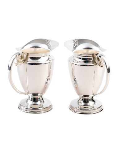 Ampolline argentate 9 cm | Religieux Saint-Christophe