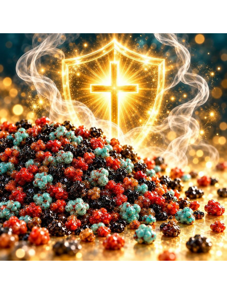 Spiritual protection incense 100 g | Attacks and demons