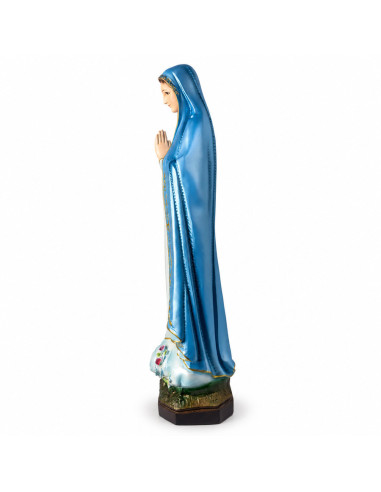Fatimabeeld 67 cm – Kunsthars en glazen ogen