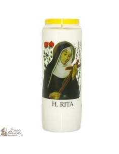Cero della novena a Santa Rita