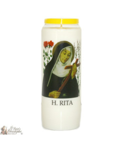 Noveenkaars voor de heilige Rita