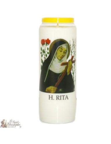 Noveenkaars voor de heilige Rita