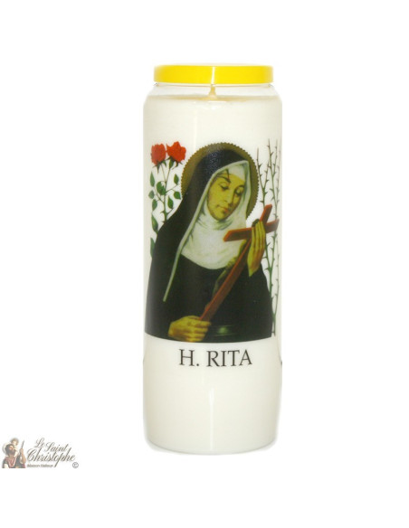 Noveenkaars voor de heilige Rita