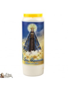 Novena Candle to Our Lady Aparecida Prayer