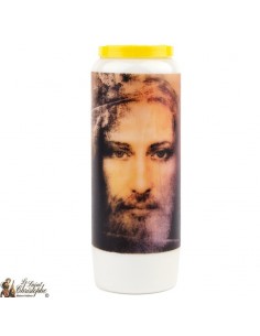 Novena Candle to the Holy Face - Prayer