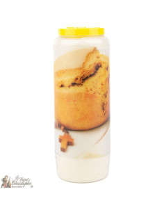 Bougie Neuvaine pour le repas - prière néerlandais