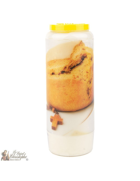 Bougie Neuvaine pour le repas  - prière  néerlandais