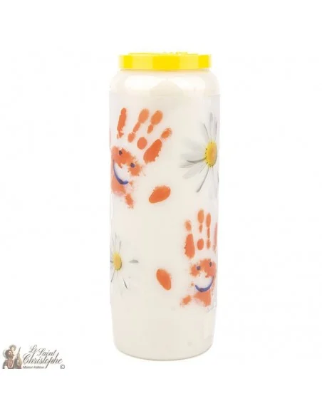 Bougie Neuvaine  pour les parents séparés - prière néerlandais