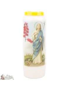 Bougie Neuvaine à Sainte Marthe - prière français