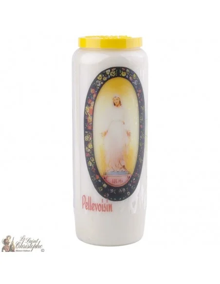 Bougie Neuvaine  à Pellevoisin - prière  français