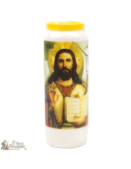 Candela novena a Gesù modello 4