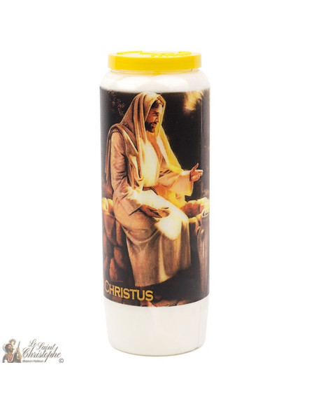 Bougie de neuvaine à Jésus - Puits 2