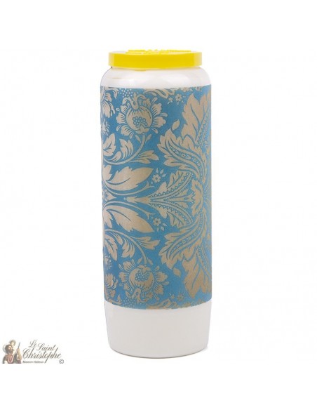 Bougie décorative image baroque 2