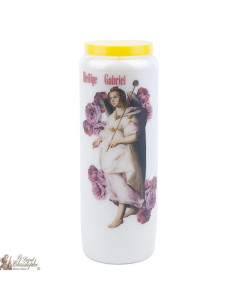 Bougie Neuvaine à Saint Gabriel 