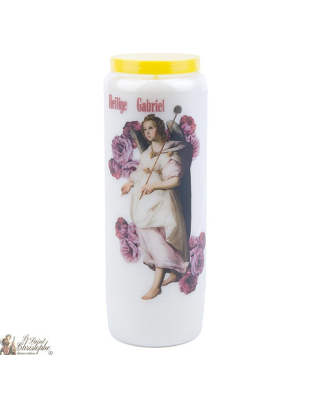 Bougie Neuvaine  à Saint Gabriel 