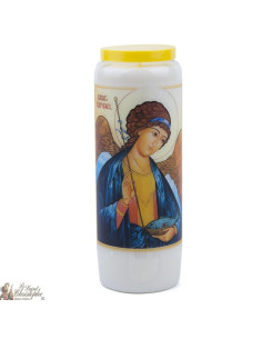 Bougie Neuvaine à Saint raphael - prière allemand