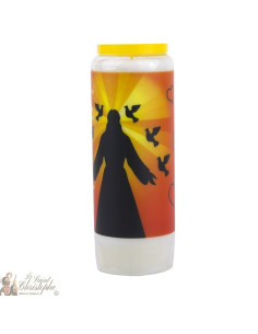 Bougie Neuvaine prière à Dieu - prière allemand -2