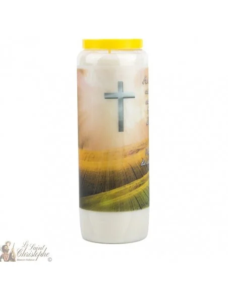 Candela novena preghiera a Dio - modello 2 - preghiera