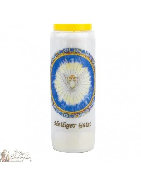 Bougie Neuvaine au Saint Esprit - prière allemand - 2