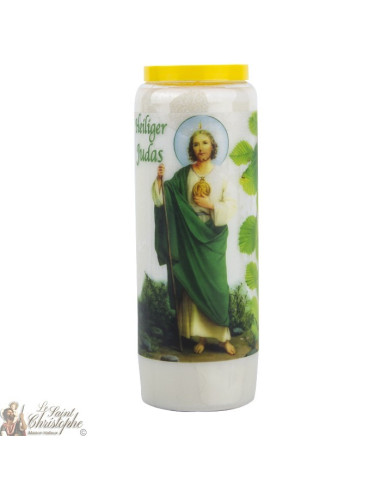 Candela Novena a San Giuda - scatola da 20 pezzi