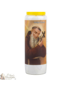 Bougie Neuvaine  à Saint Conrad - prière allemand