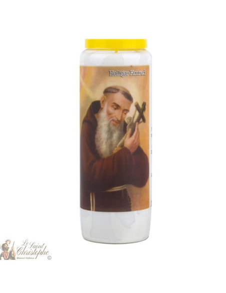 Bougie Neuvaine  à Saint Conrad - prière allemand