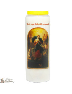 Vela de Novena a María que deshace los nudos