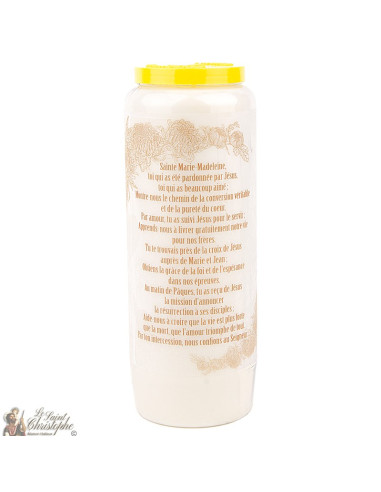 Novena Candle to Saint Mary Magdalene