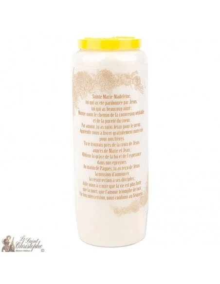 Novena Candle to Saint Mary Magdalene