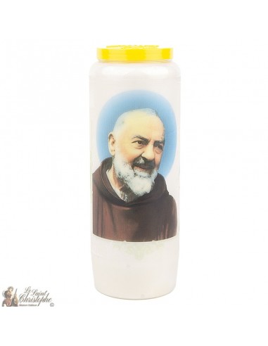 Novene 9-Tageskerze zu Padre Pio