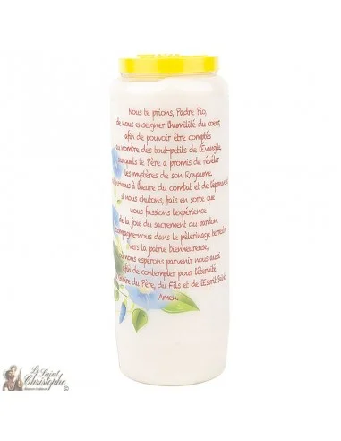 Novena Candle to Padre Pio