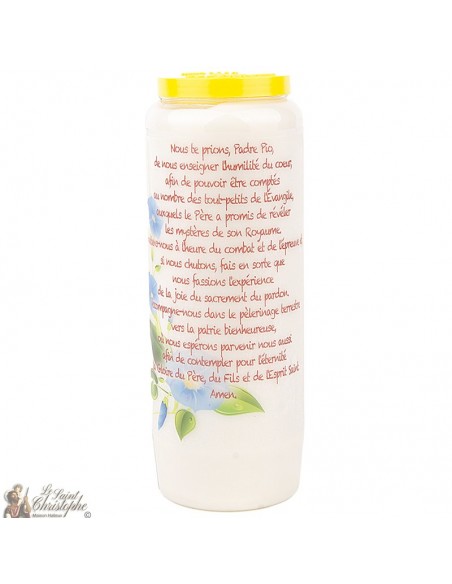 Candela Novena con Padre Pio