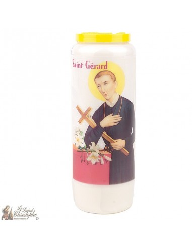 Novena Candle to Saint Gerard