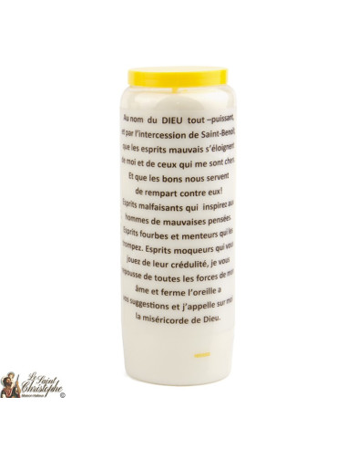 NoveenKaars  in Sint-Benedictus Model 1 - Gebed