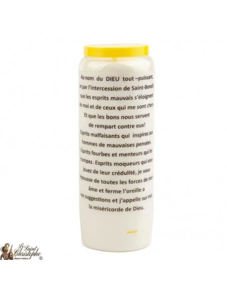 Vela Novena en San Benito Modelo 1 - Oración