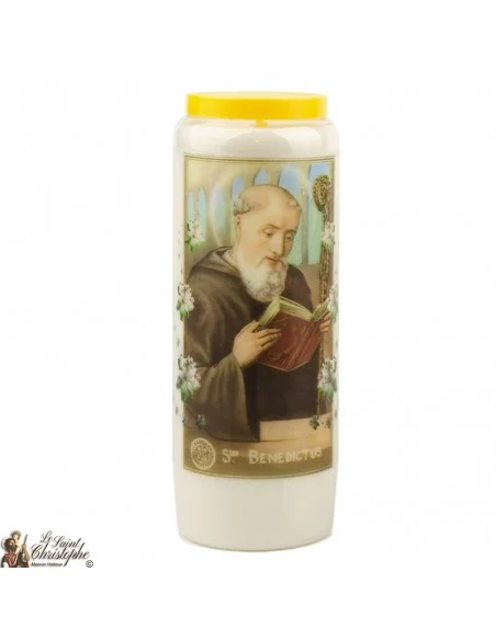 Vela Novena en San Benito Modelo 1 - Oración