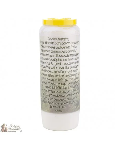 Novene 9-Tageskerze zu Christophorus -  Gebet