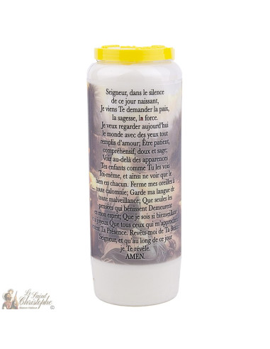 Candela della novena a Gesù - Pozzetto 1