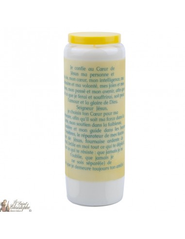 Novena Vela al Sagrado Corazón de Jesús